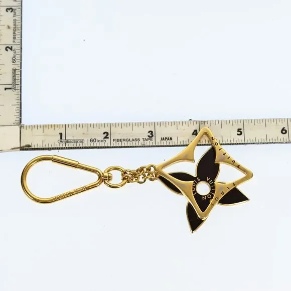 Louis Vuitton Gold Plated / Brown Porte #76612L17B - Picture 12 of 12